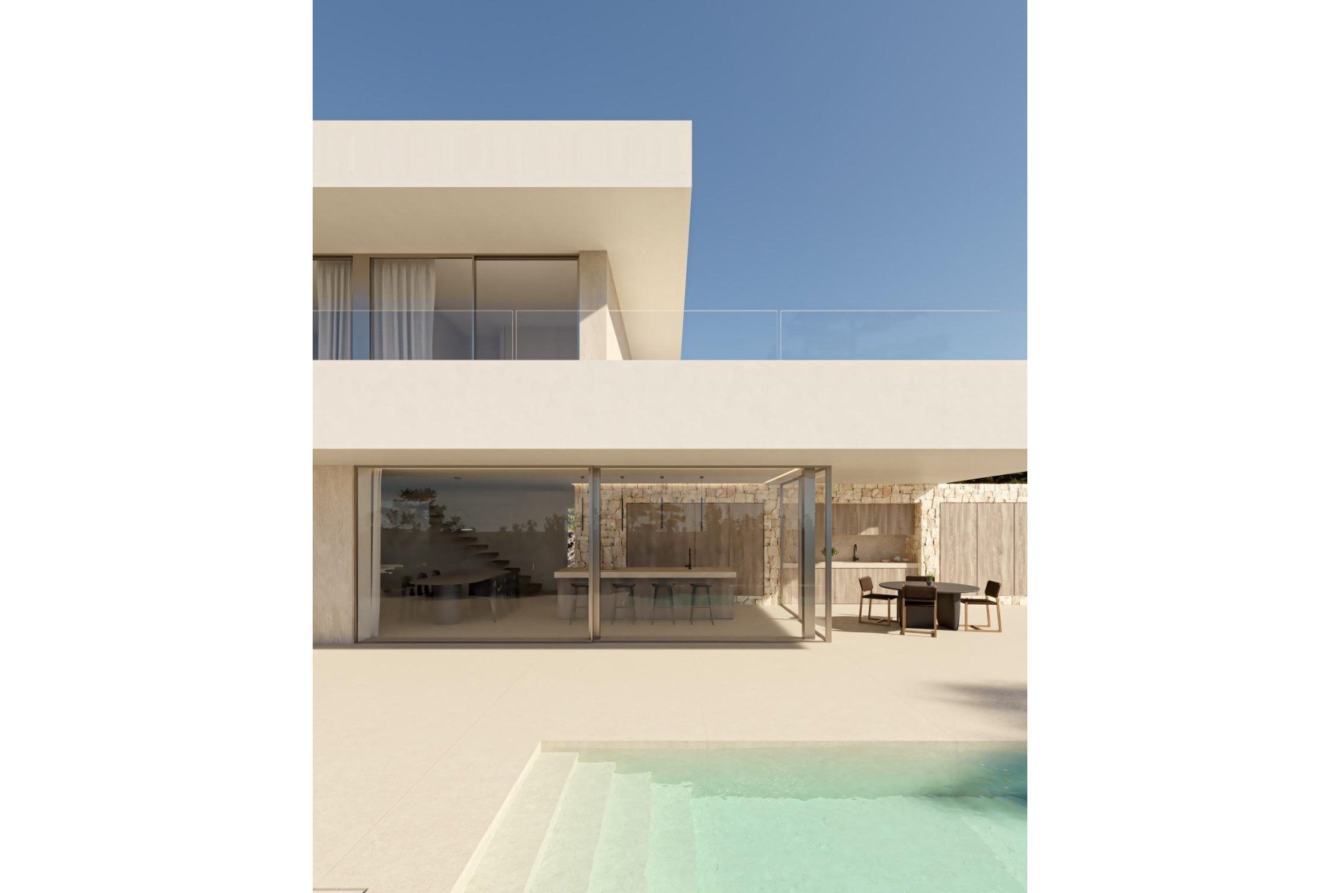 Neue Gebäude - Villa -
Moraira_Teulada - Andrago