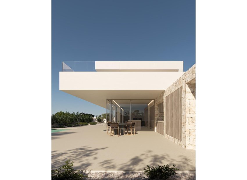 Neue Gebäude - Villa -
Moraira_Teulada - Andrago