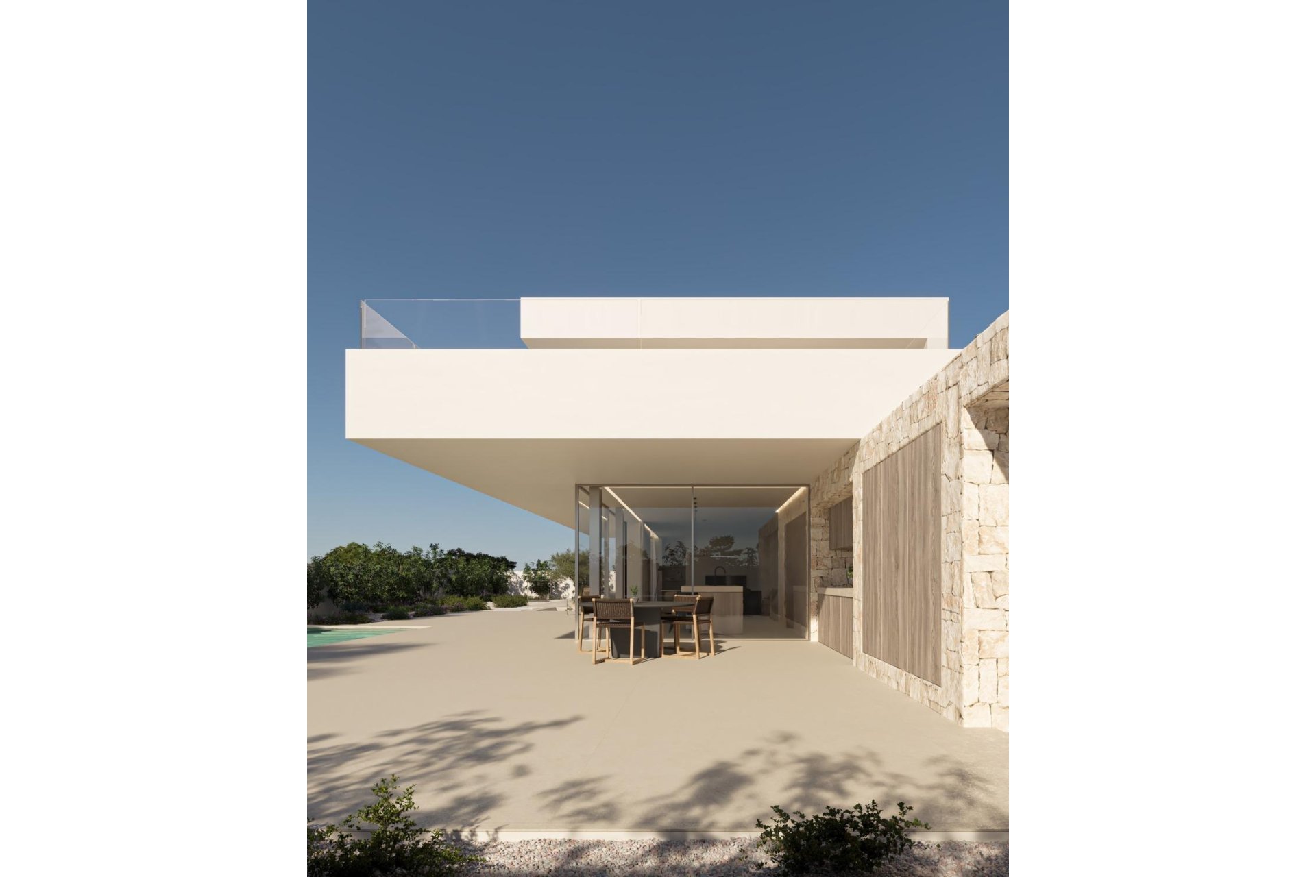 Neue Gebäude - Villa -
Moraira_Teulada - Andrago