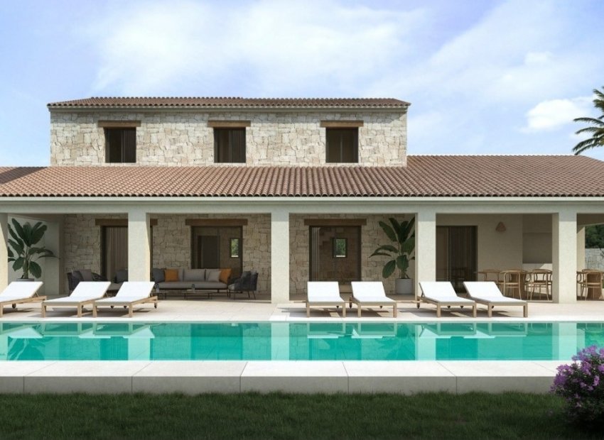 Neue Gebäude - Villa -
Moraira_Teulada - Benirrama