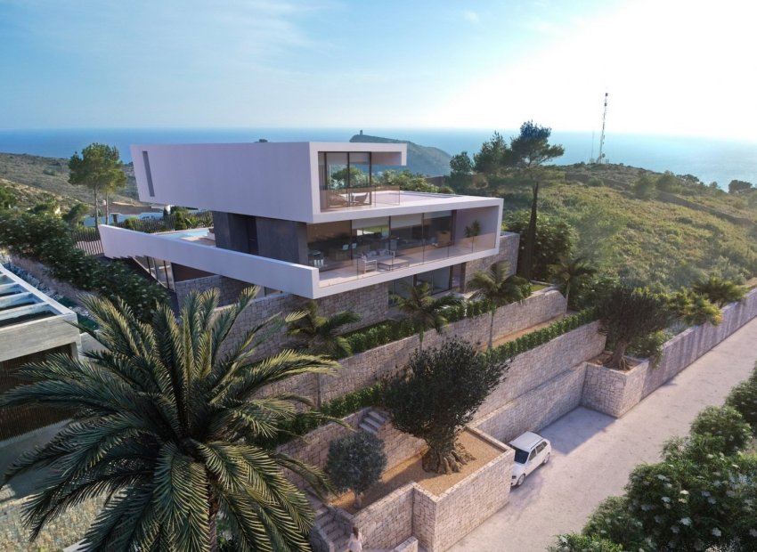 Neue Gebäude - Villa -
Moraira_Teulada - El Portet