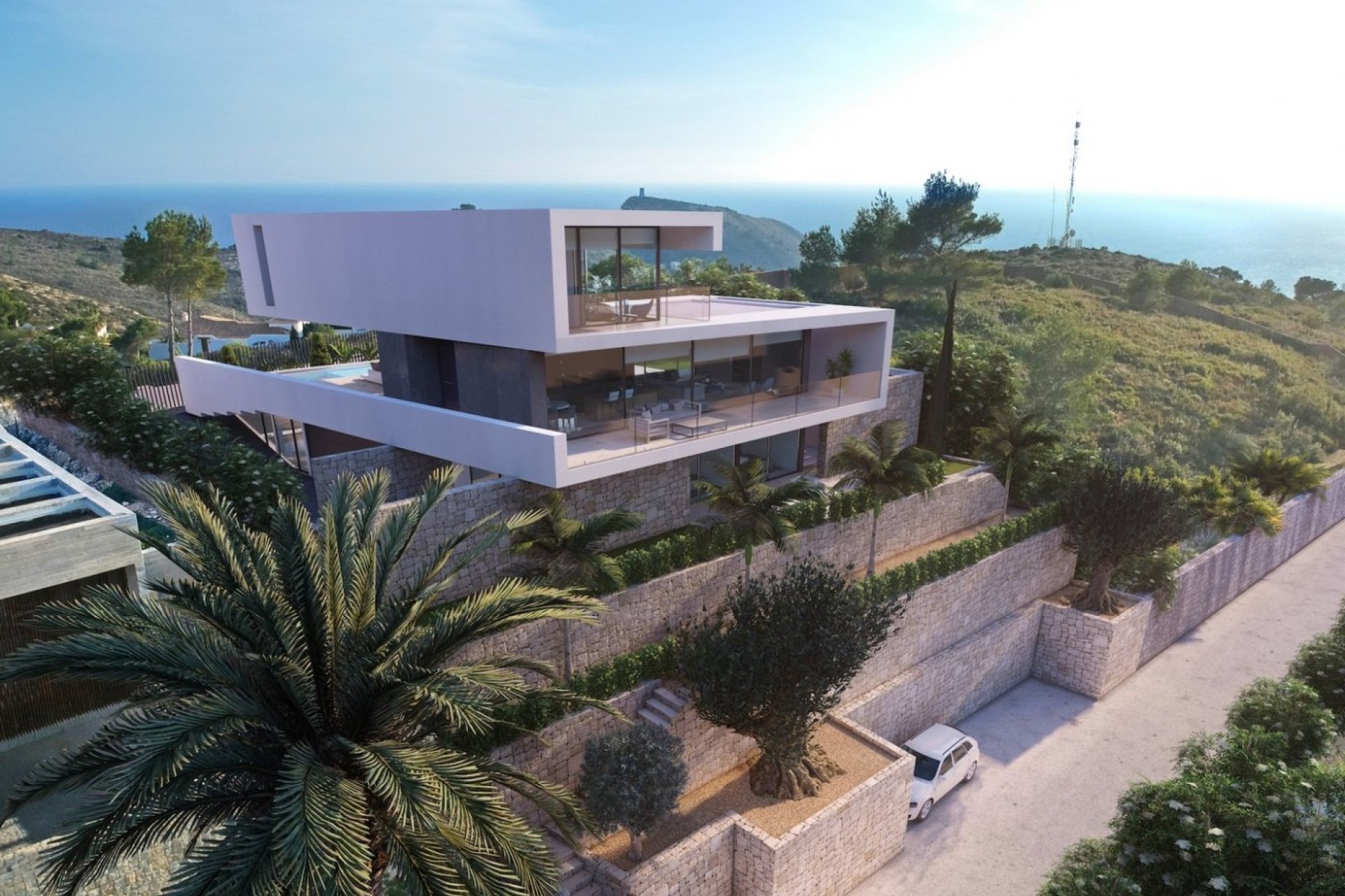 Neue Gebäude - Villa -
Moraira_Teulada - El Portet