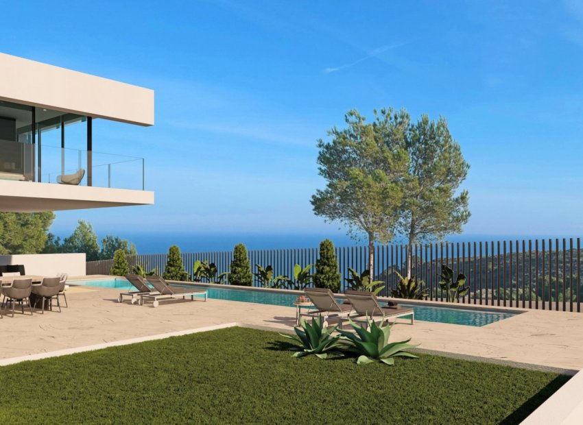 Neue Gebäude - Villa -
Moraira_Teulada - El Portet