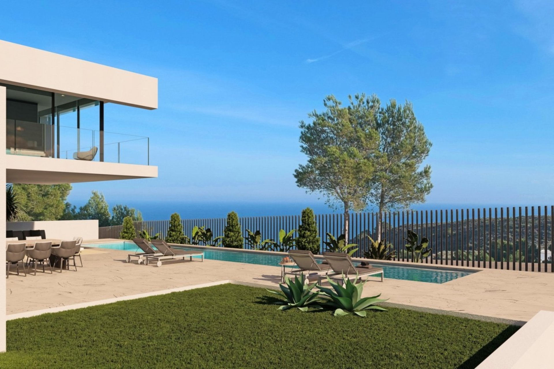 Neue Gebäude - Villa -
Moraira_Teulada - El Portet