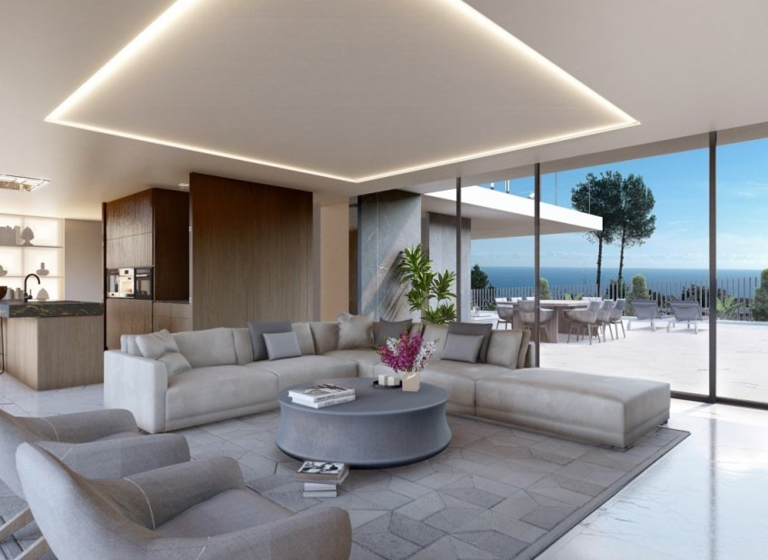 Neue Gebäude - Villa -
Moraira_Teulada - El Portet