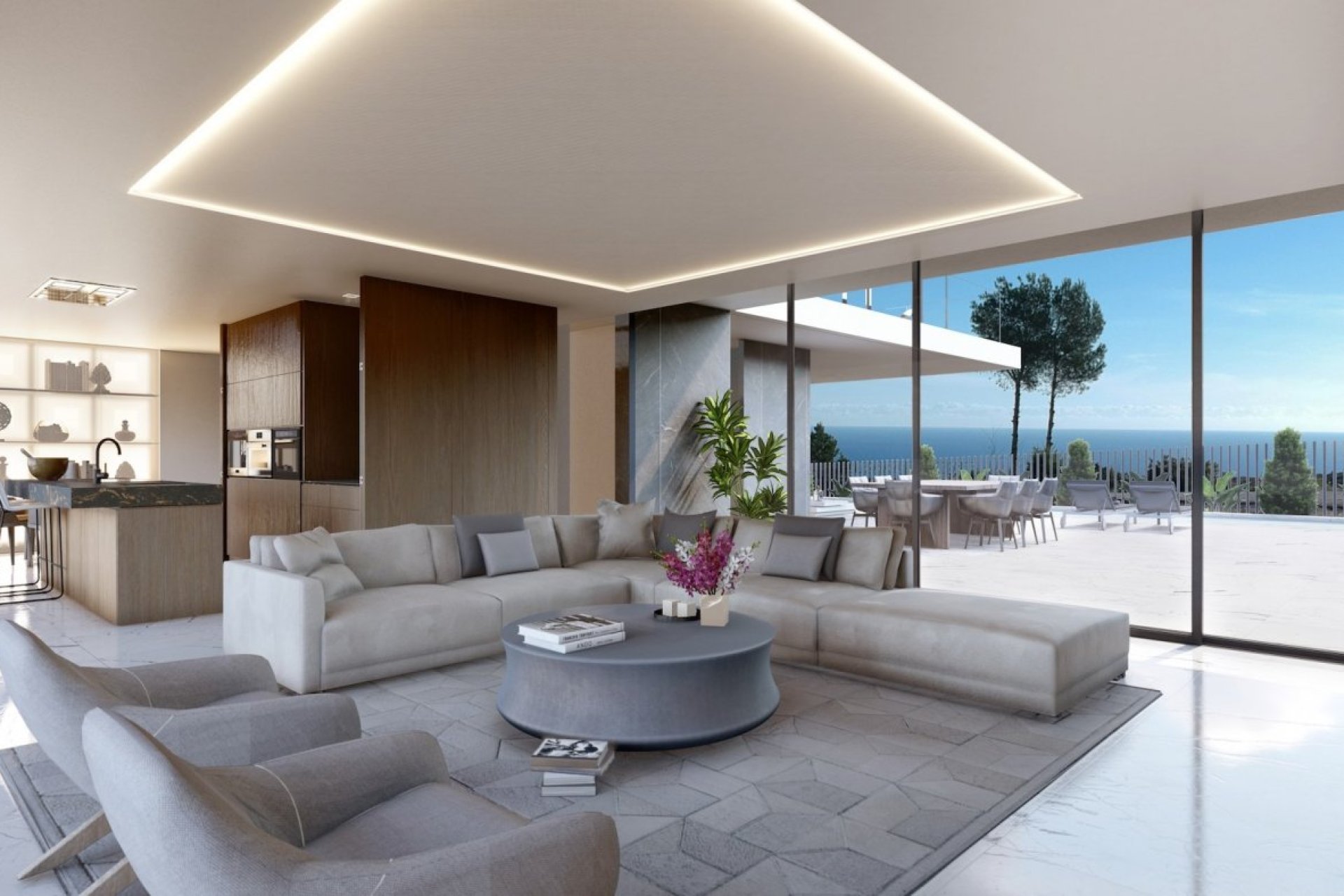 Neue Gebäude - Villa -
Moraira_Teulada - El Portet