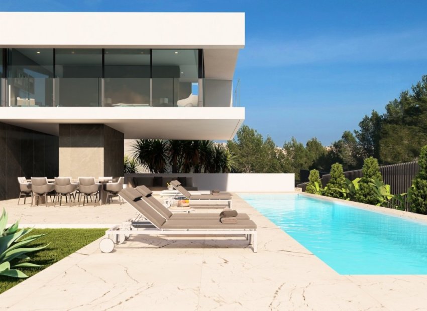 Neue Gebäude - Villa -
Moraira_Teulada - El Portet