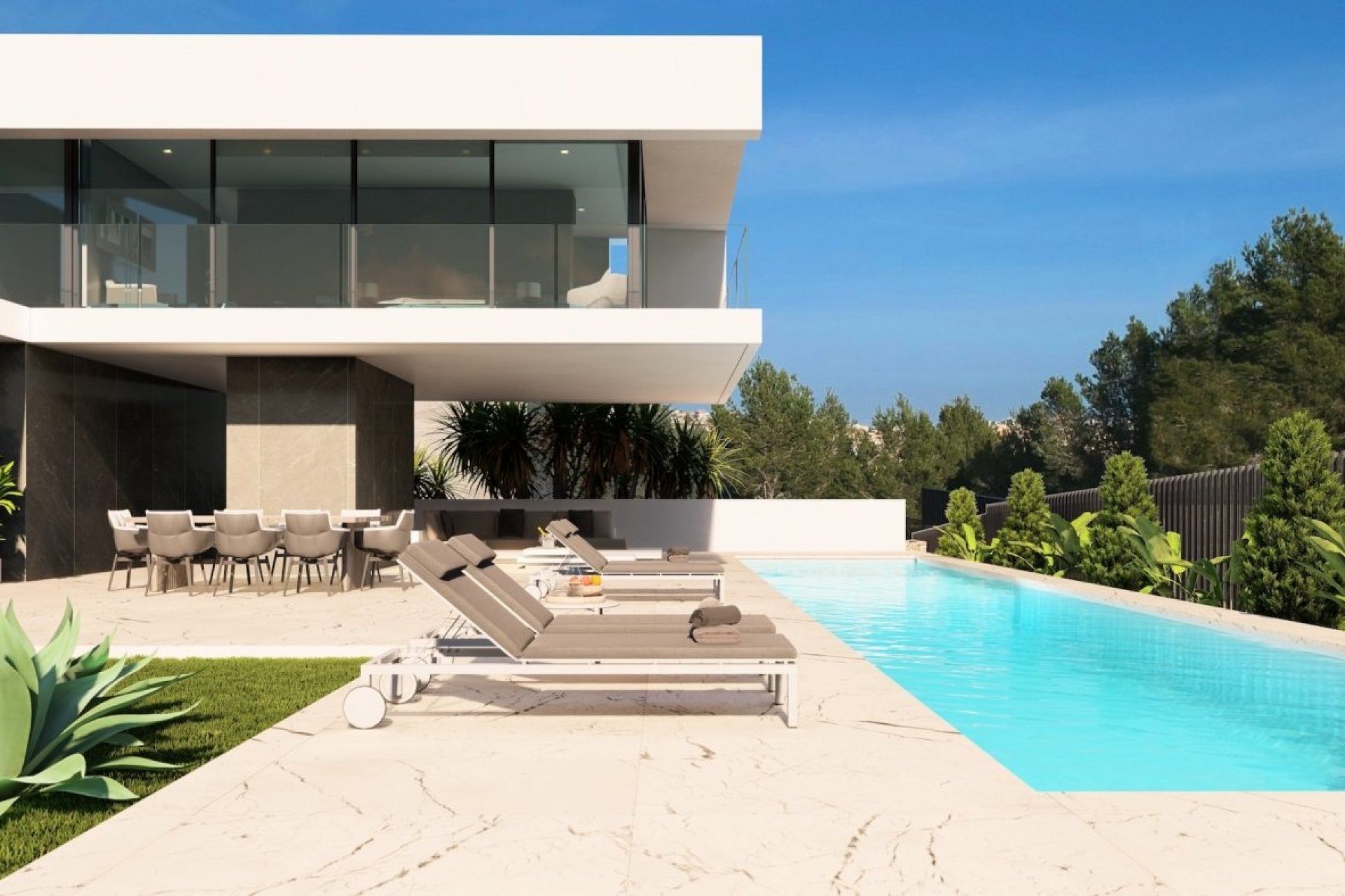 Neue Gebäude - Villa -
Moraira_Teulada - El Portet