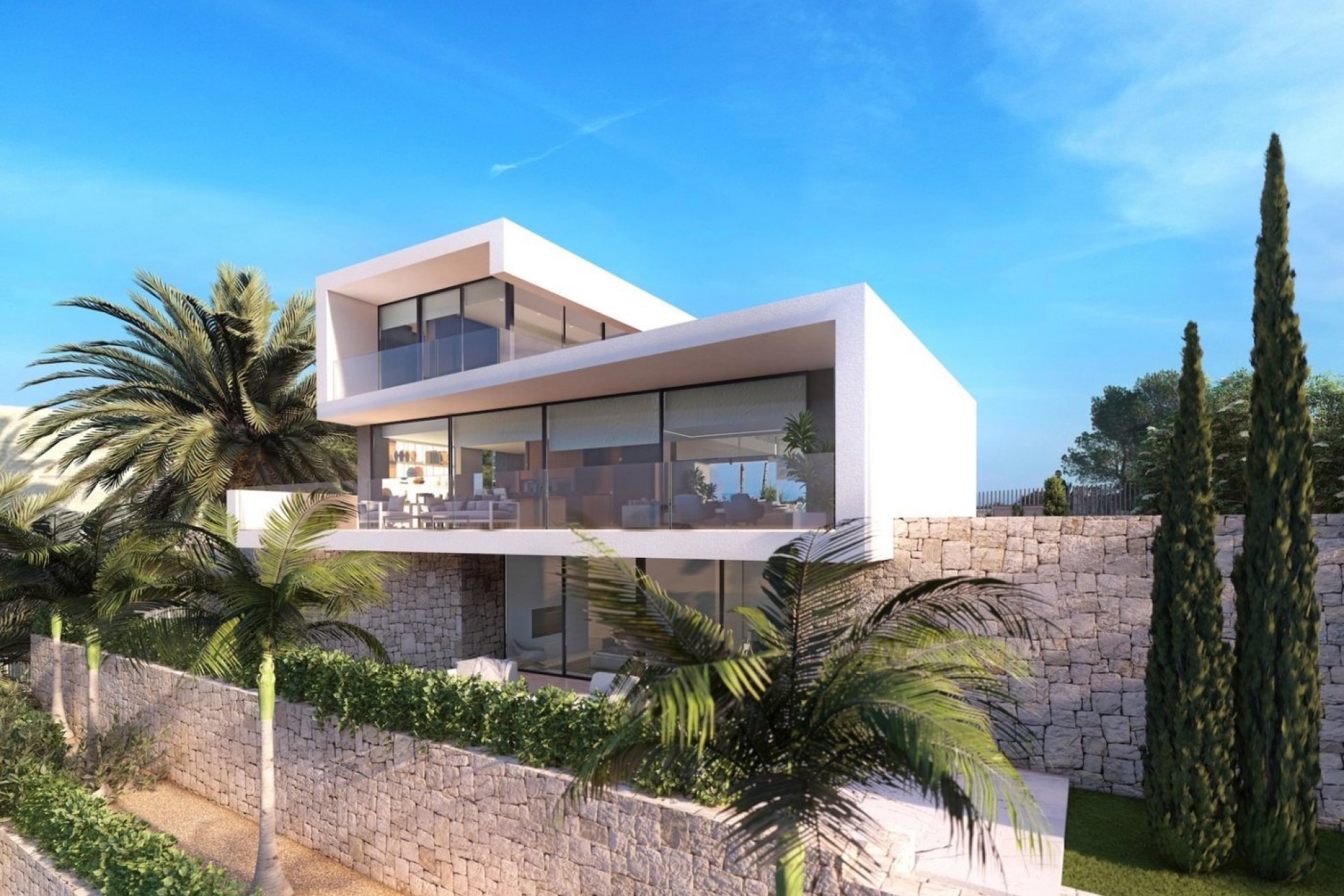 Neue Gebäude - Villa -
Moraira_Teulada - El Portet