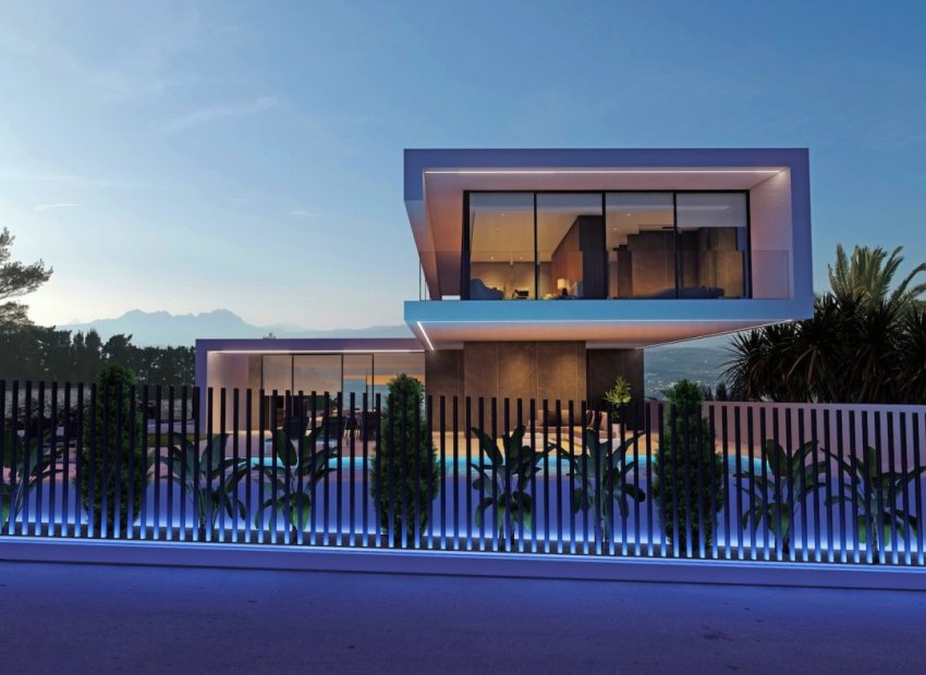 Neue Gebäude - Villa -
Moraira_Teulada - El Portet