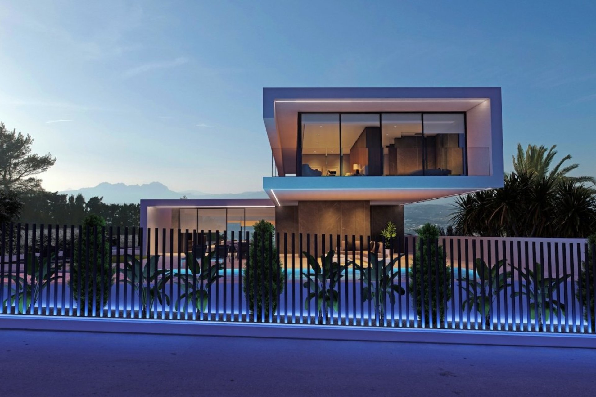 Neue Gebäude - Villa -
Moraira_Teulada - El Portet