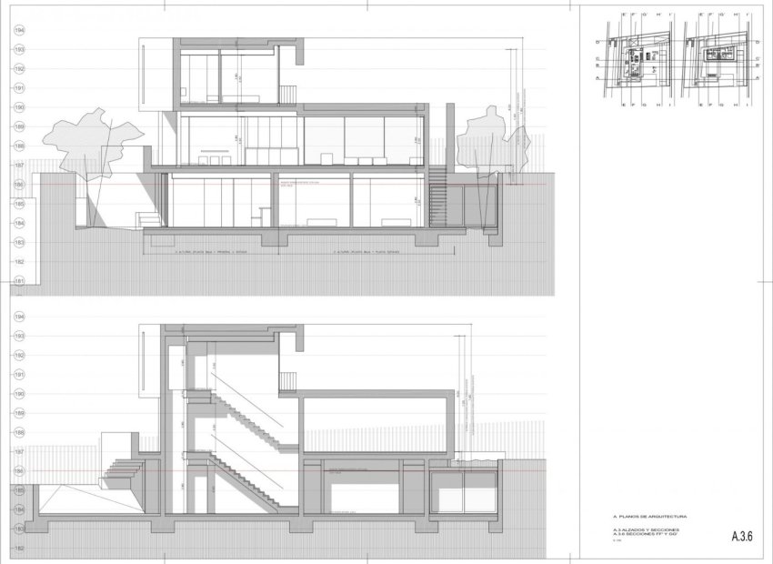 Neue Gebäude - Villa -
Moraira_Teulada - El Portet