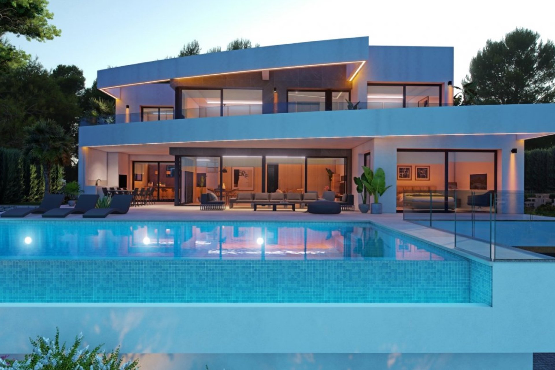 Neue Gebäude - Villa -
Moraira_Teulada - La Sabatera