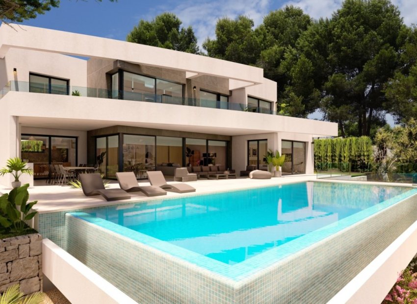 Neue Gebäude - Villa -
Moraira_Teulada - La Sabatera