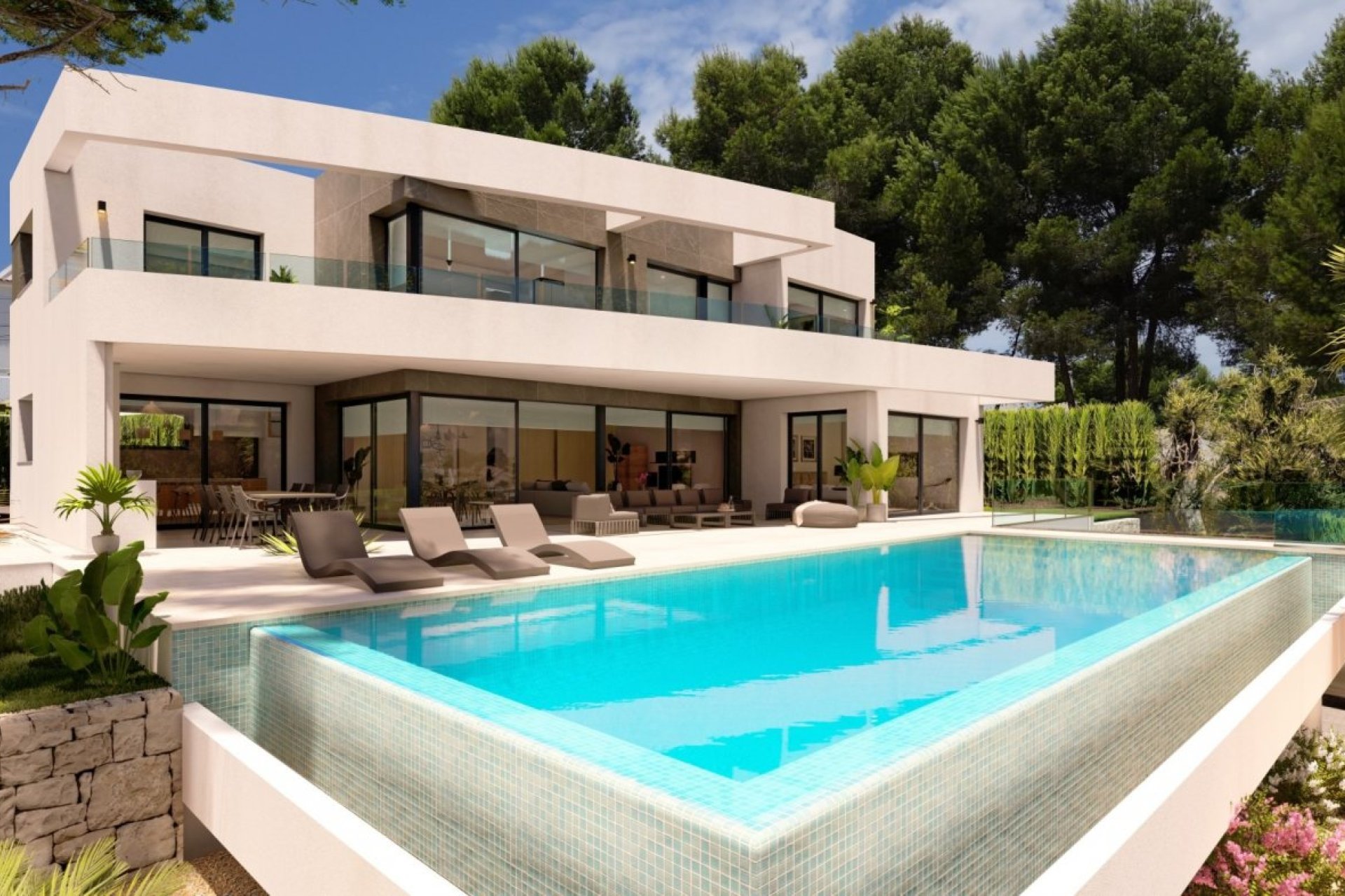 Neue Gebäude - Villa -
Moraira_Teulada - La Sabatera