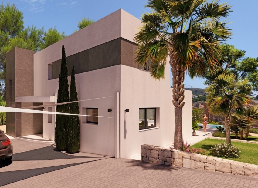 Neue Gebäude - Villa -
Moraira_Teulada - La Sabatera