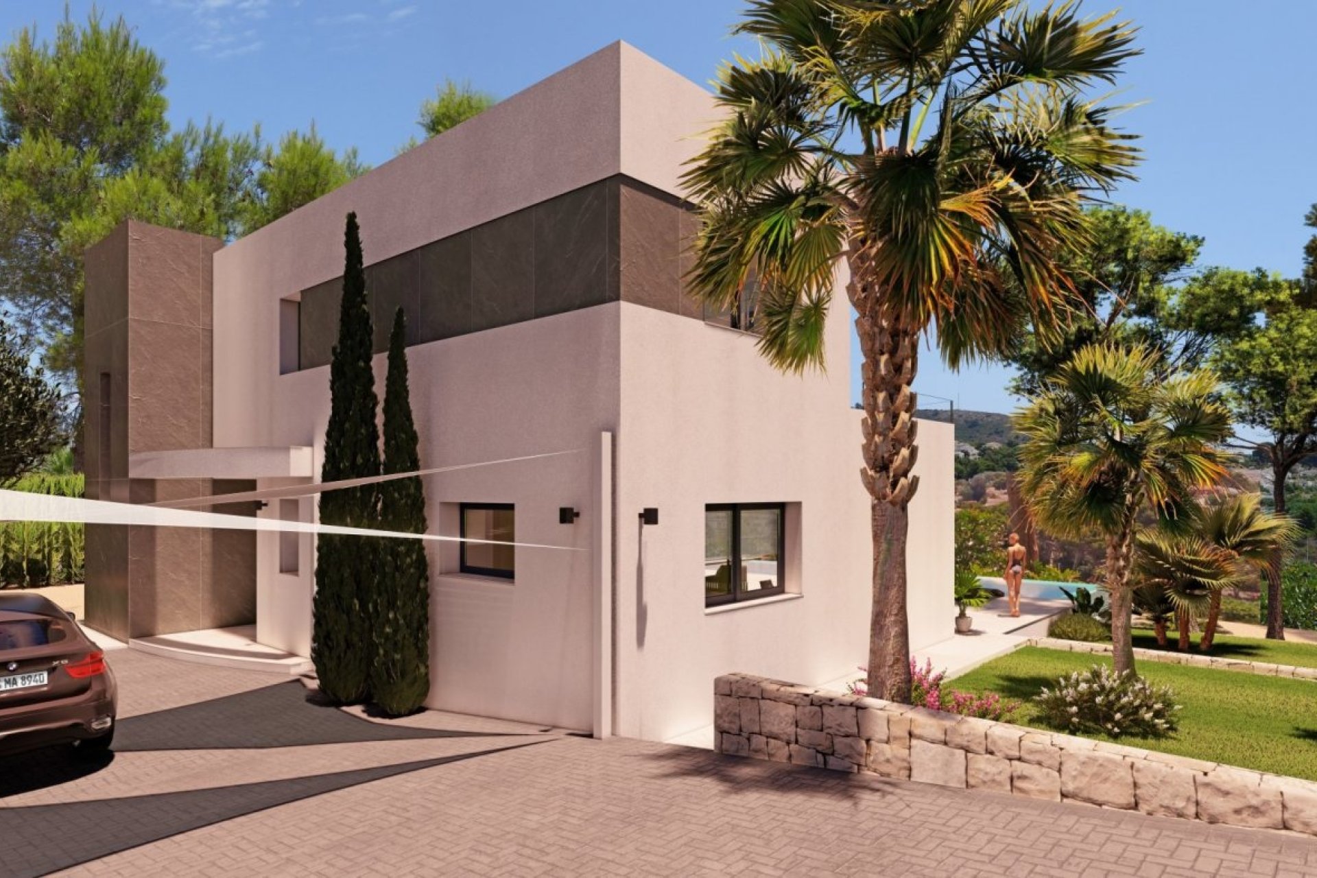 Neue Gebäude - Villa -
Moraira_Teulada - La Sabatera