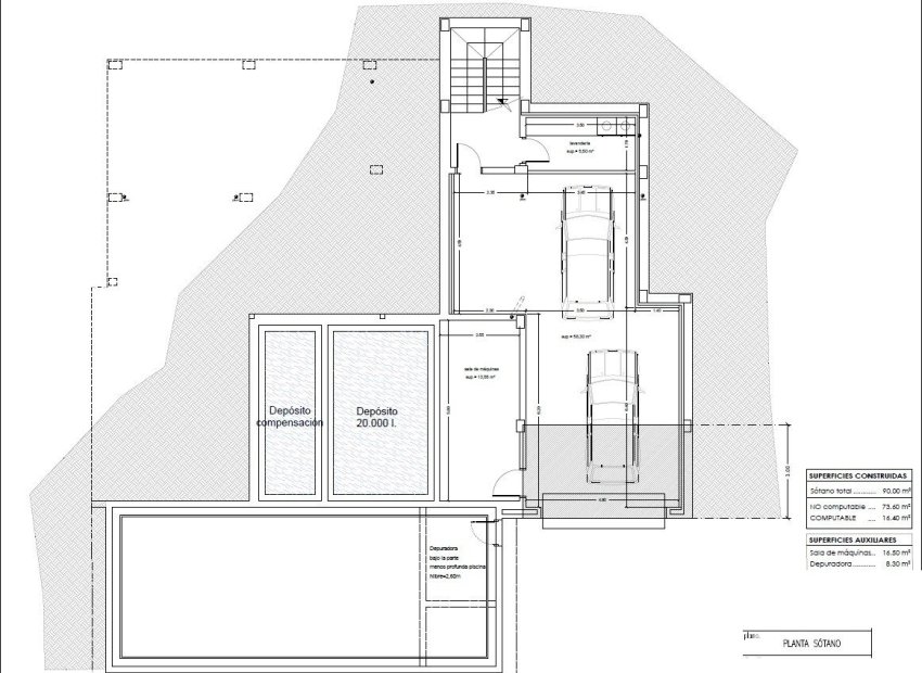 Neue Gebäude - Villa -
Moraira_Teulada - La Sabatera