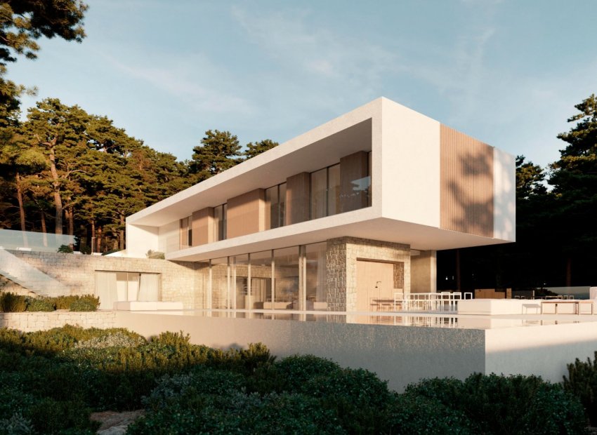 Neue Gebäude - Villa -
Moraira_Teulada - La Sabatera