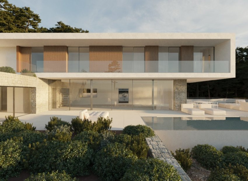 Neue Gebäude - Villa -
Moraira_Teulada - La Sabatera