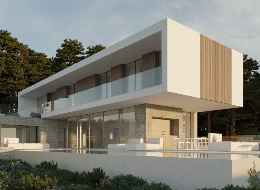 Neue Gebäude - Villa -
Moraira_Teulada - La Sabatera