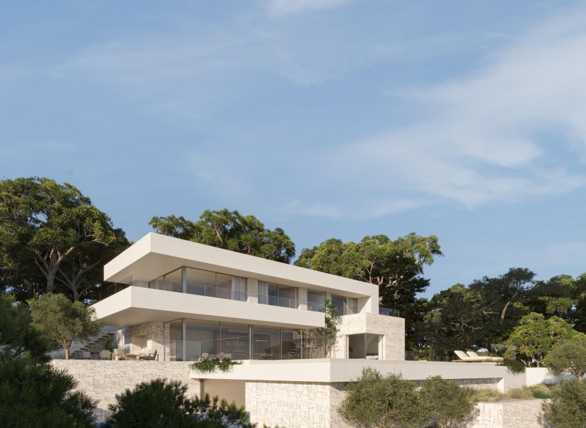 Neue Gebäude - Villa -
Moraira_Teulada - La Sabatera