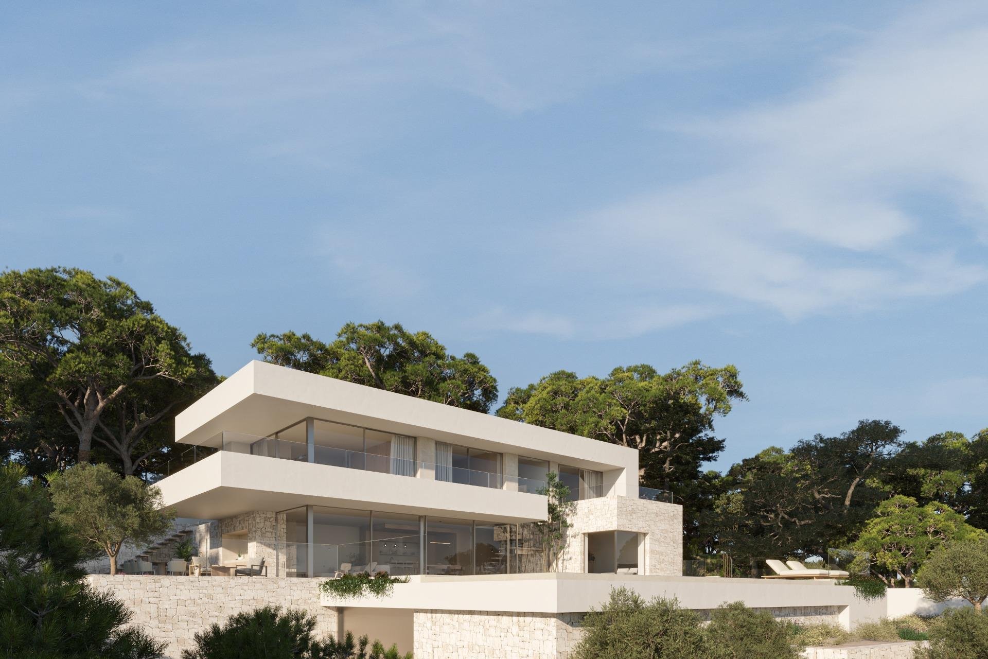 Neue Gebäude - Villa -
Moraira_Teulada - La Sabatera