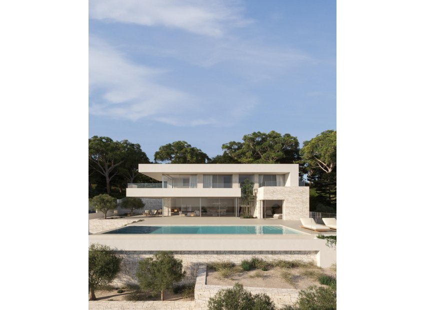 Neue Gebäude - Villa -
Moraira_Teulada - La Sabatera