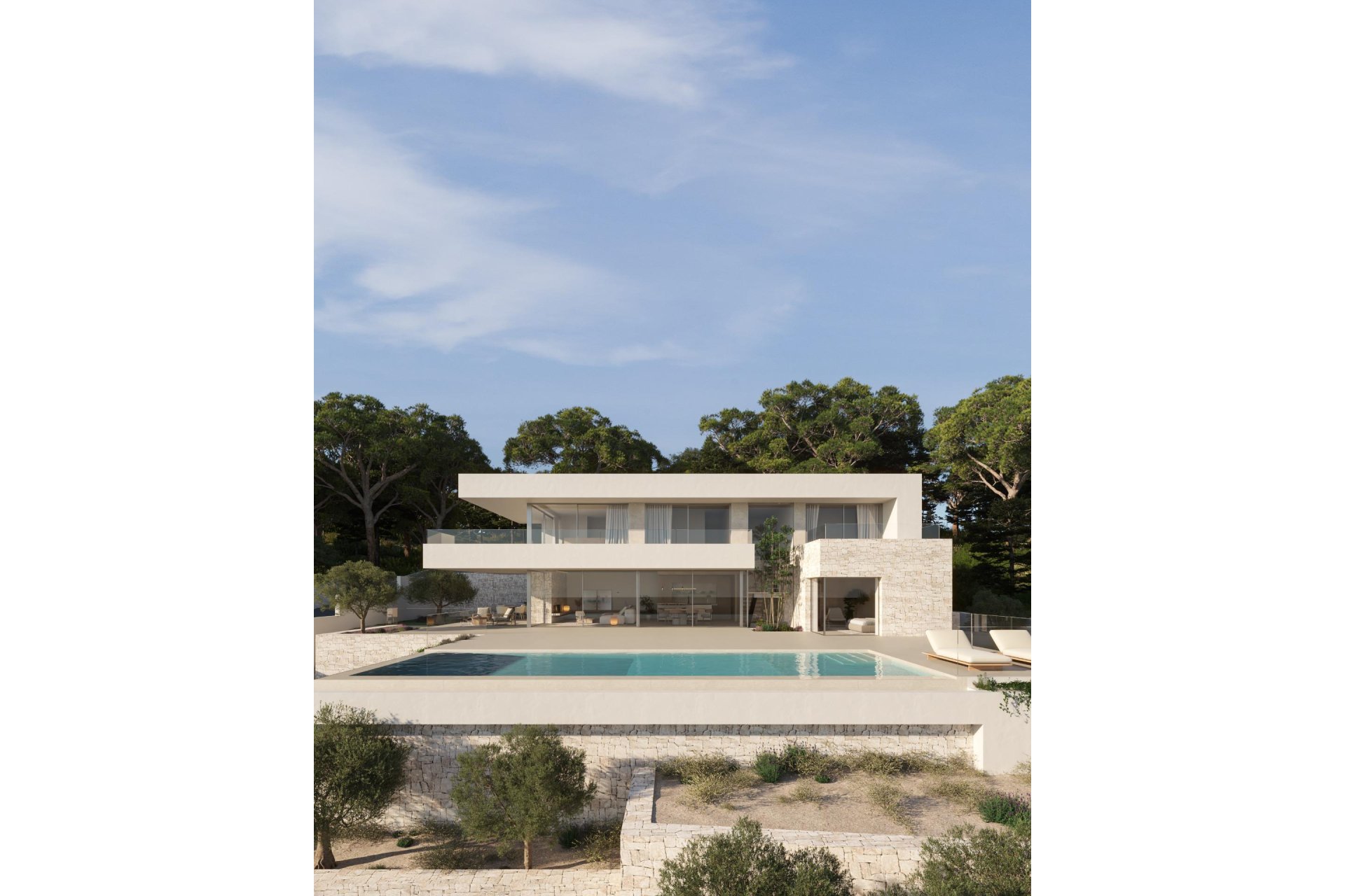 Neue Gebäude - Villa -
Moraira_Teulada - La Sabatera