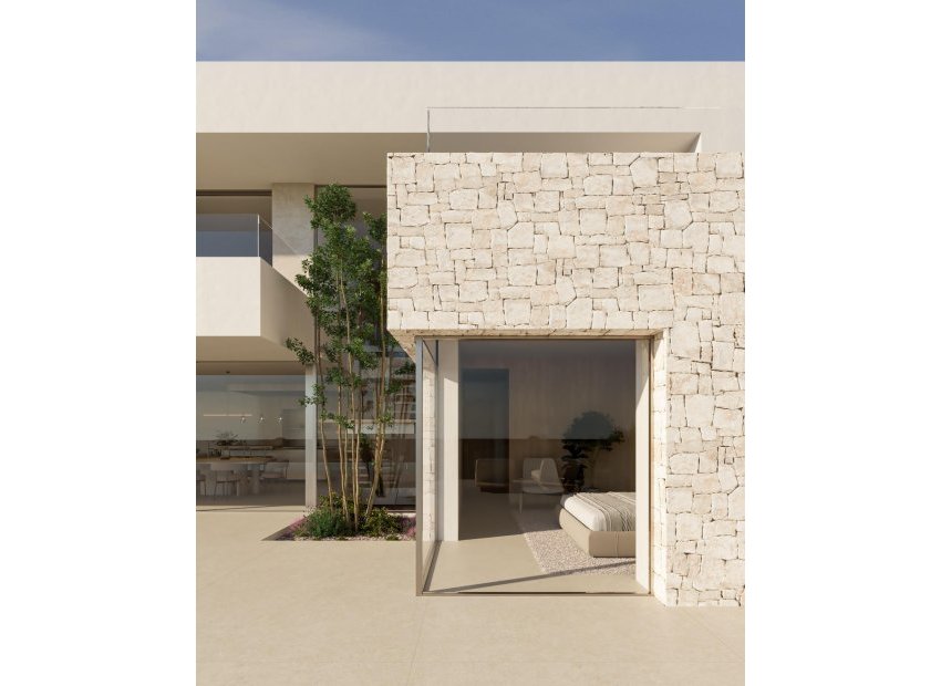 Neue Gebäude - Villa -
Moraira_Teulada - La Sabatera