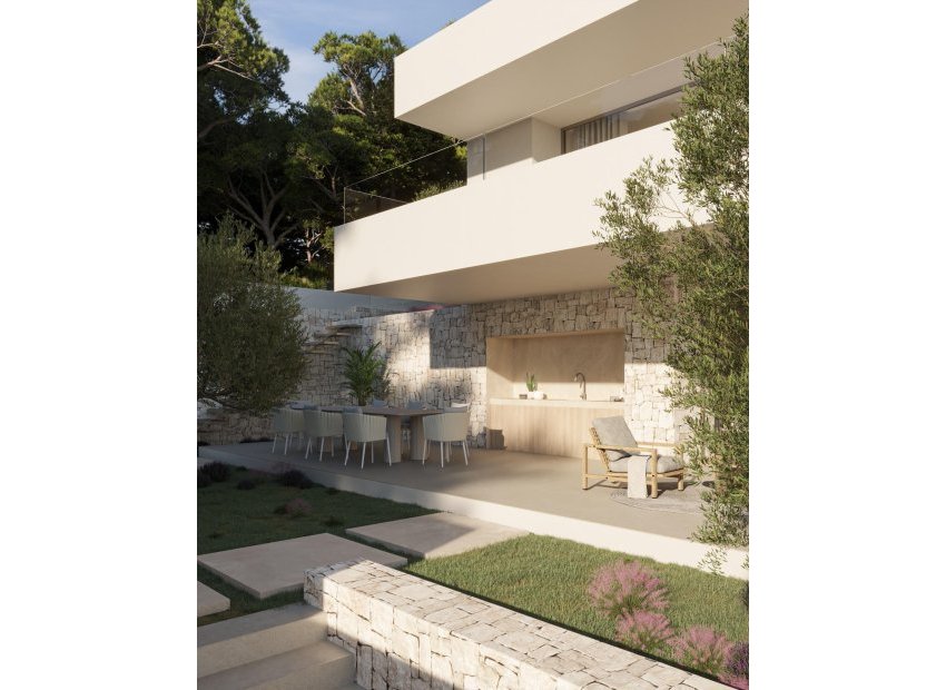 Neue Gebäude - Villa -
Moraira_Teulada - La Sabatera