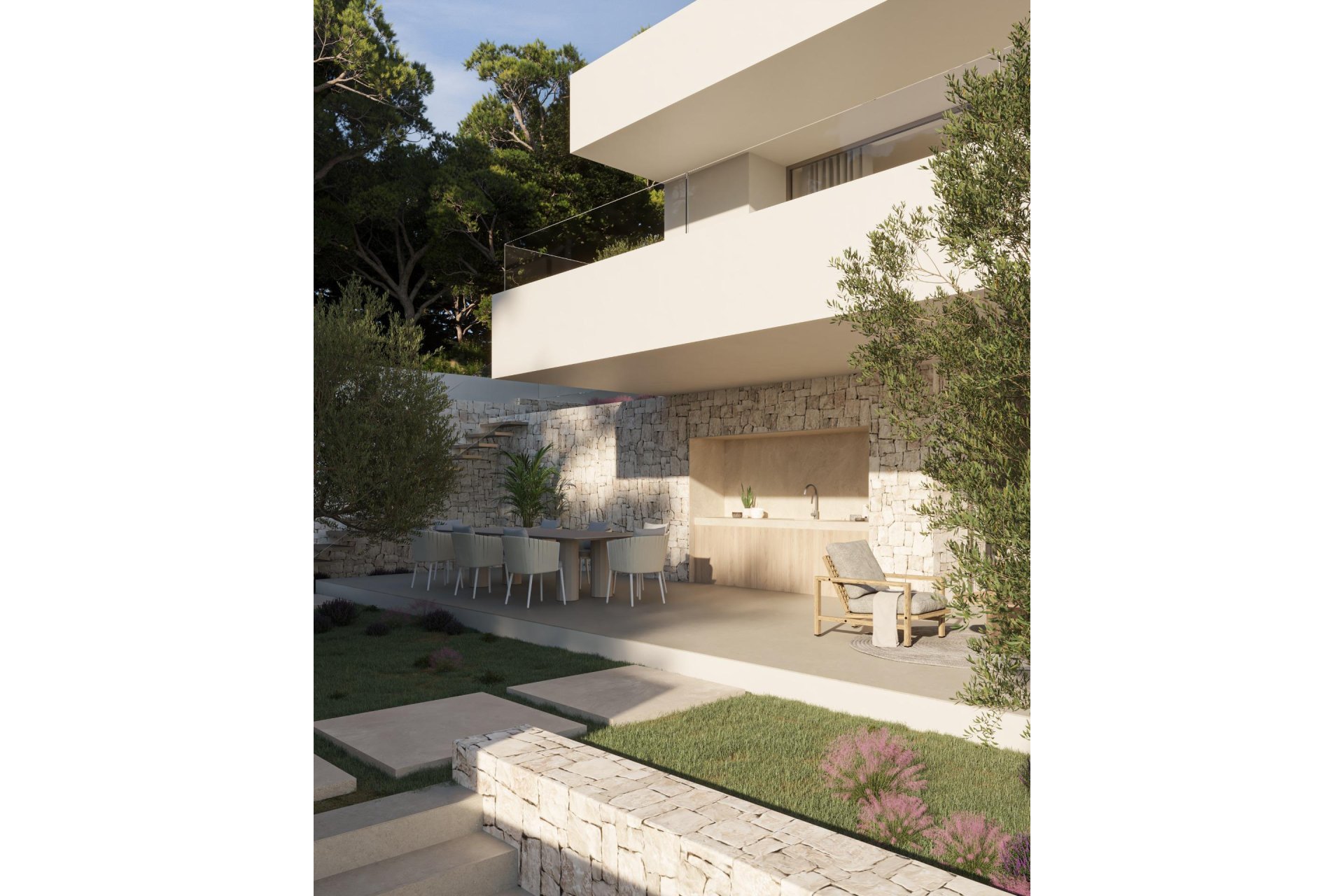 Neue Gebäude - Villa -
Moraira_Teulada - La Sabatera