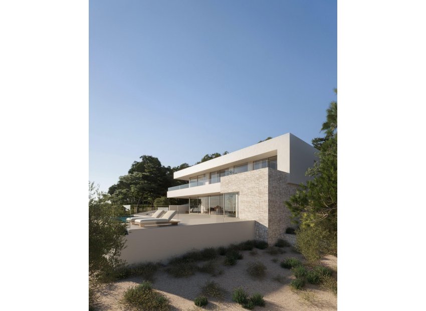 Neue Gebäude - Villa -
Moraira_Teulada - La Sabatera