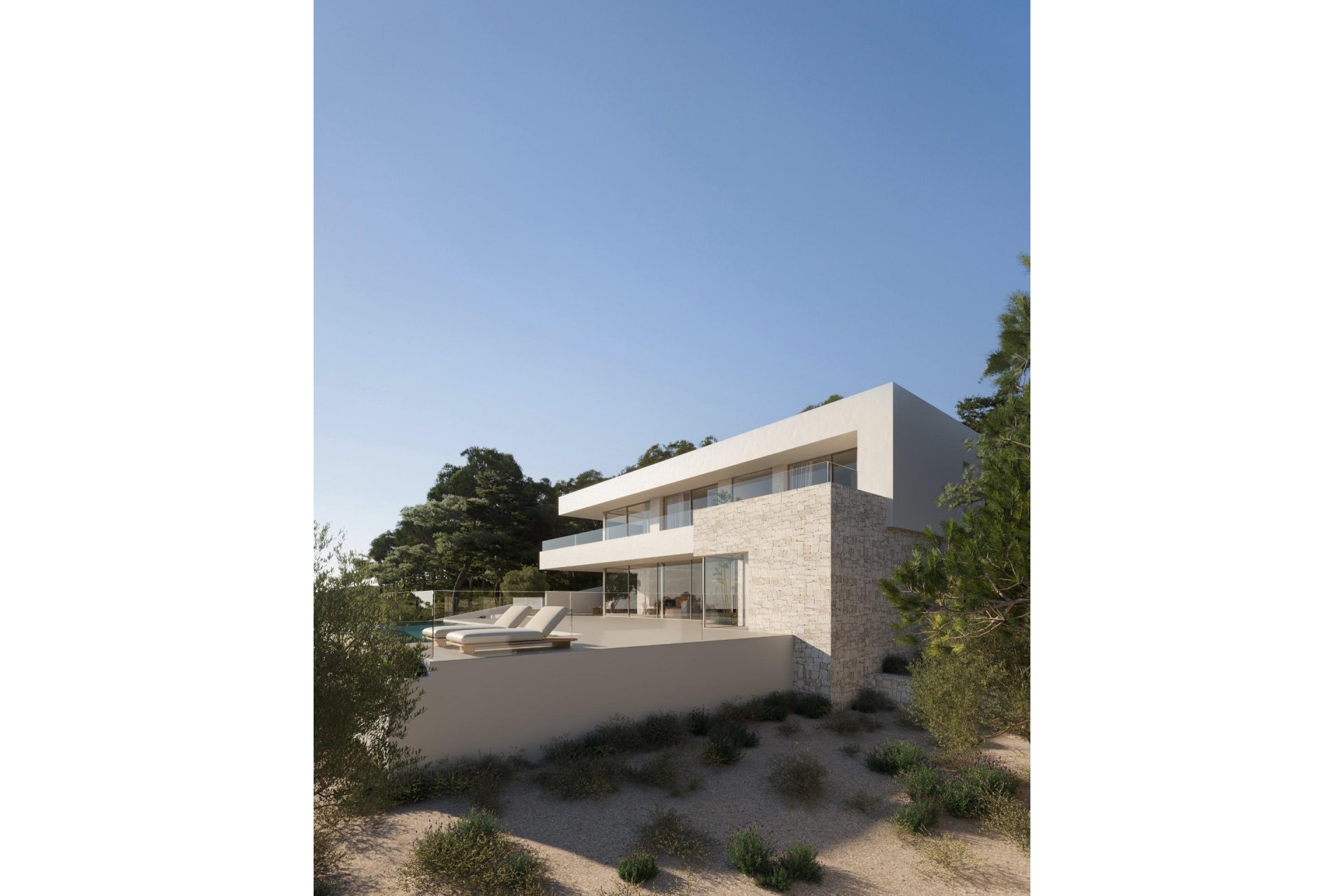 Neue Gebäude - Villa -
Moraira_Teulada - La Sabatera