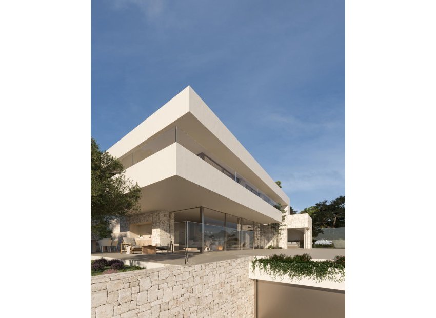 Neue Gebäude - Villa -
Moraira_Teulada - La Sabatera