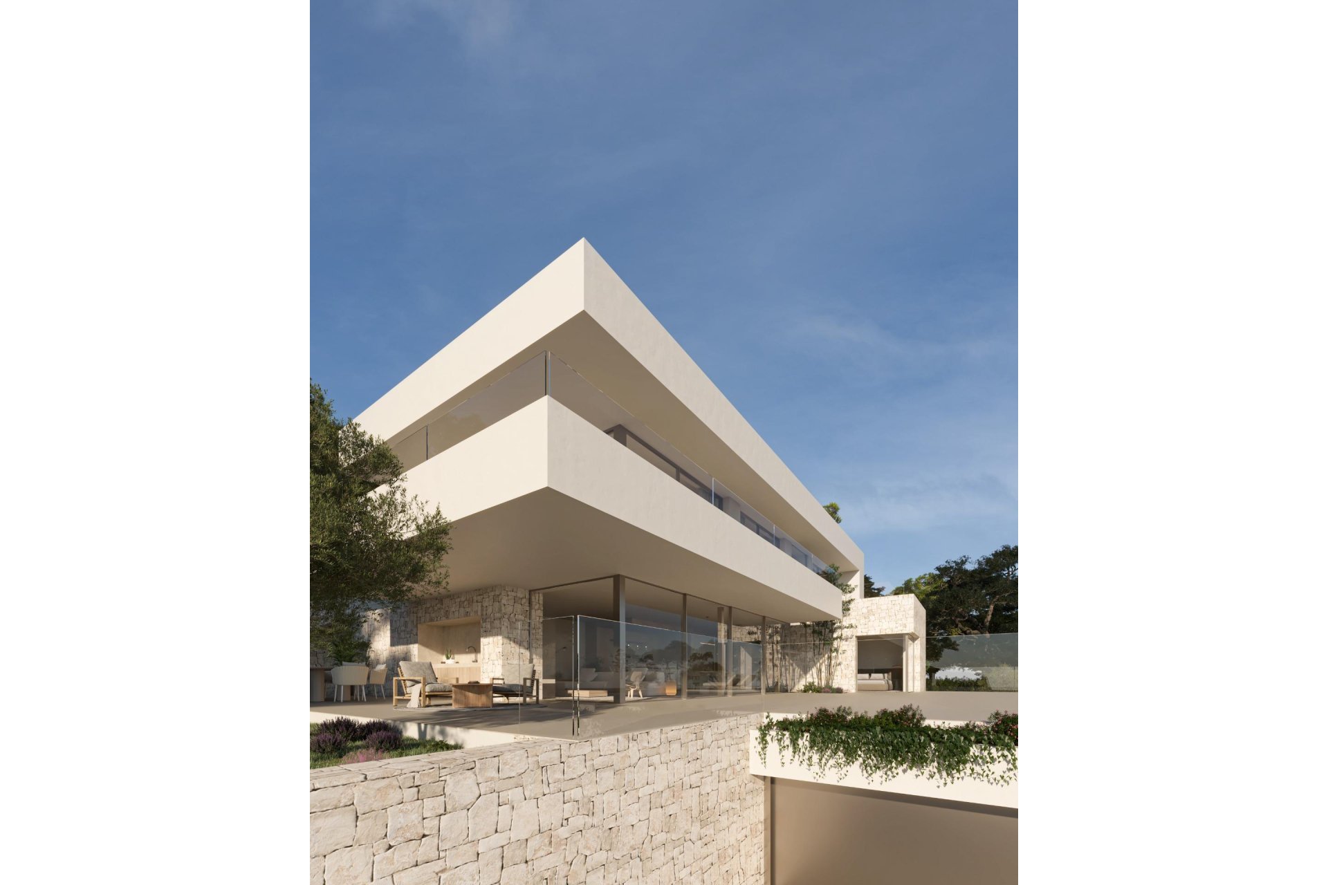 Neue Gebäude - Villa -
Moraira_Teulada - La Sabatera