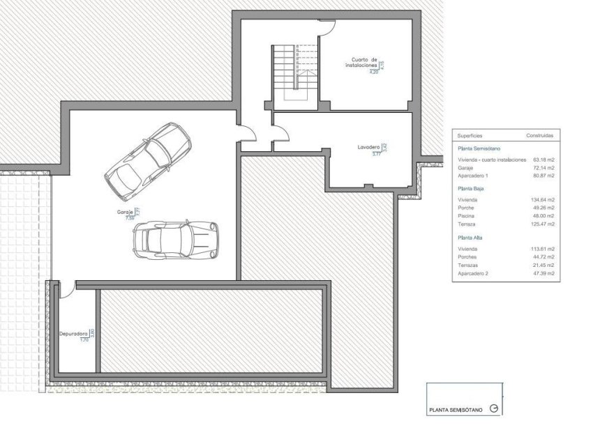 Neue Gebäude - Villa -
Moraira_Teulada - La Sabatera