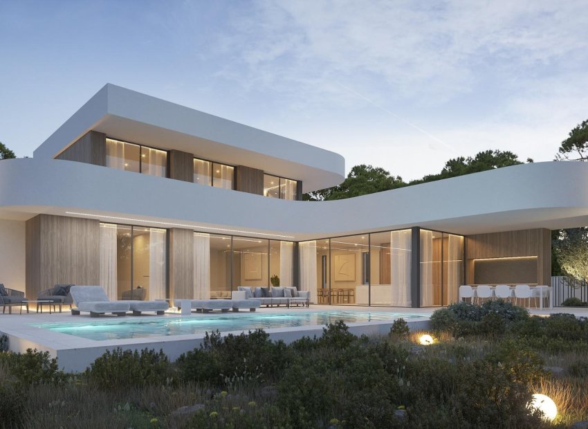 Neue Gebäude - Villa -
Moraira_Teulada - La Sabatera