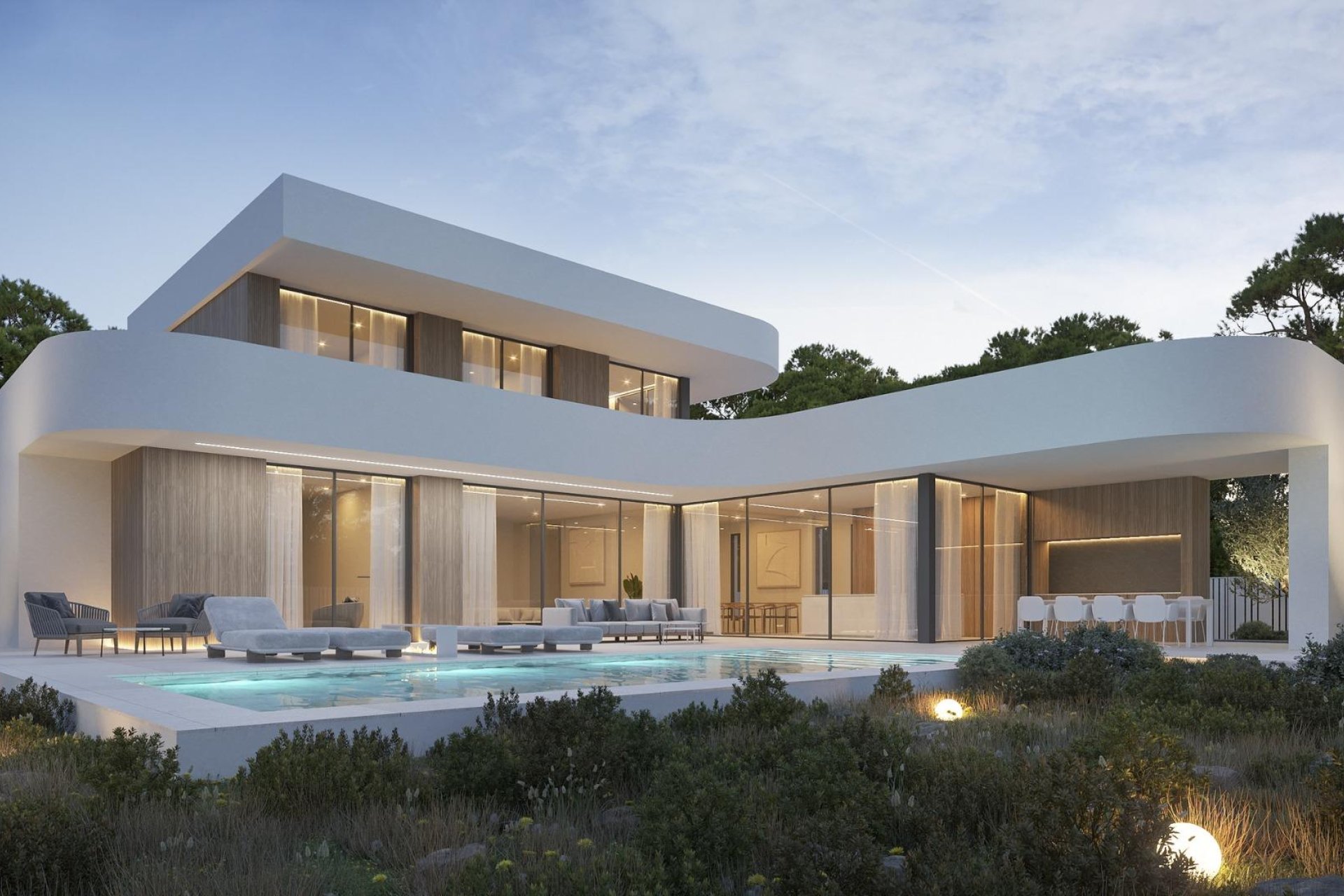 Neue Gebäude - Villa -
Moraira_Teulada - La Sabatera