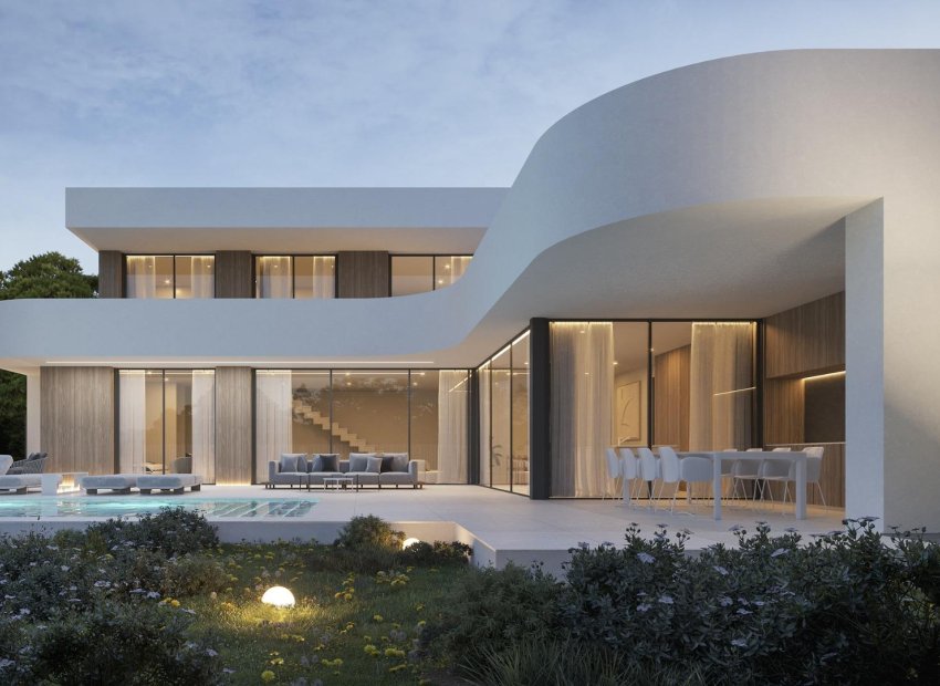 Neue Gebäude - Villa -
Moraira_Teulada - La Sabatera