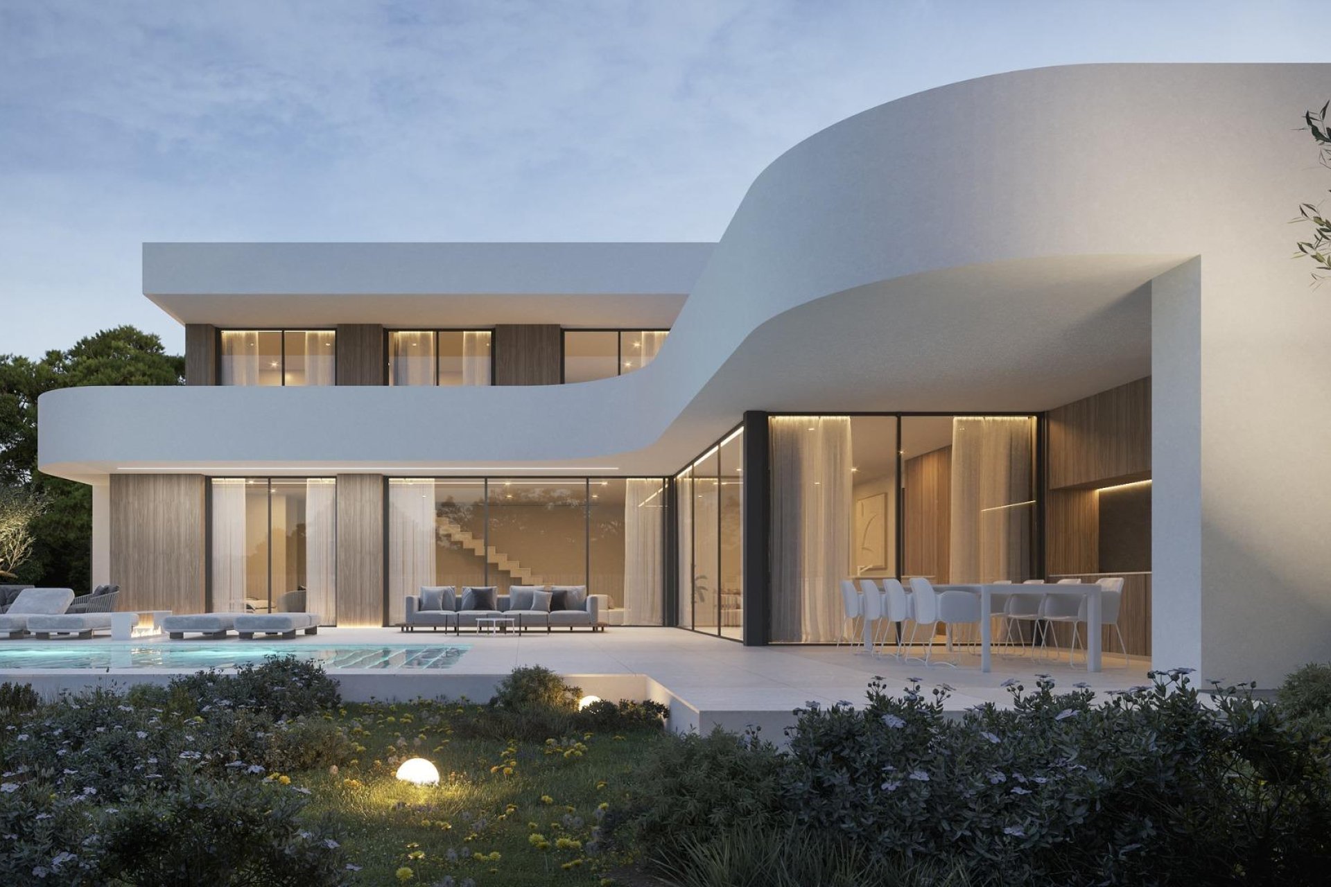 Neue Gebäude - Villa -
Moraira_Teulada - La Sabatera