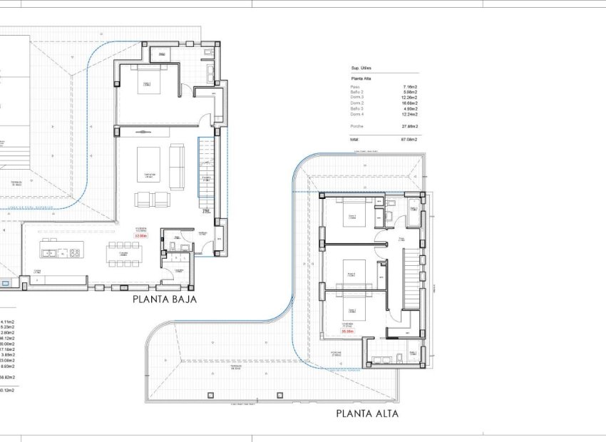 Neue Gebäude - Villa -
Moraira_Teulada - La Sabatera