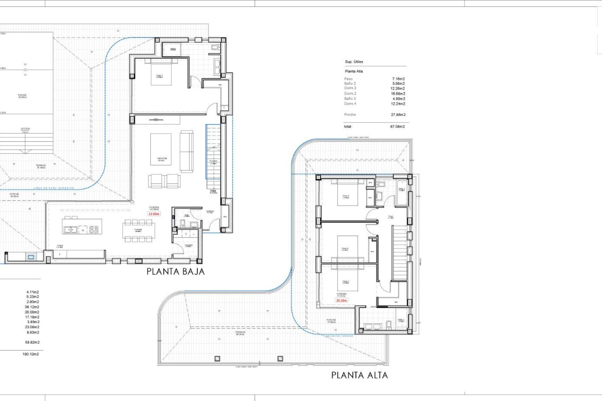 Neue Gebäude - Villa -
Moraira_Teulada - La Sabatera