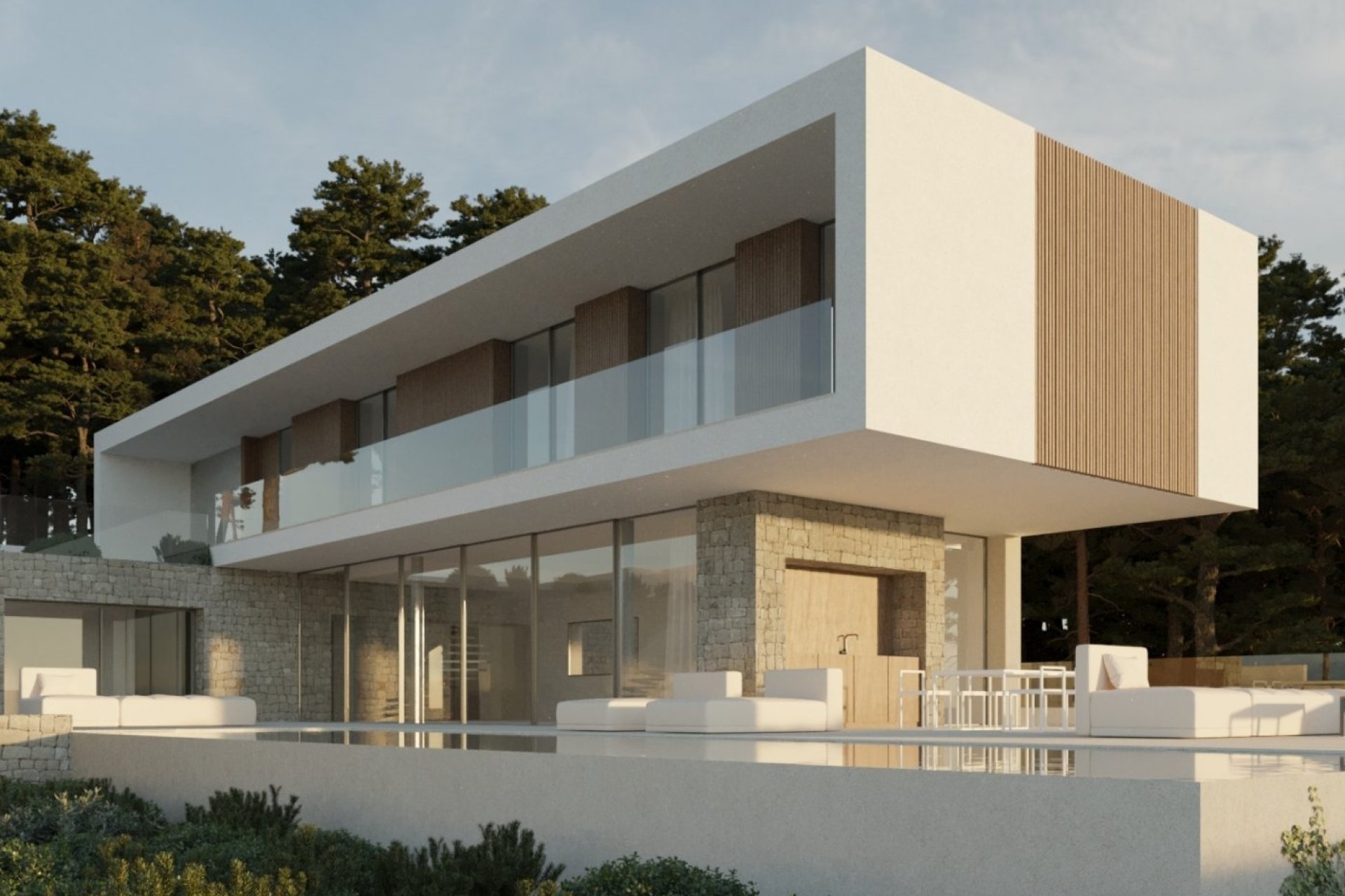 Neue Gebäude - Villa -
Moraira_Teulada - La Sabatera