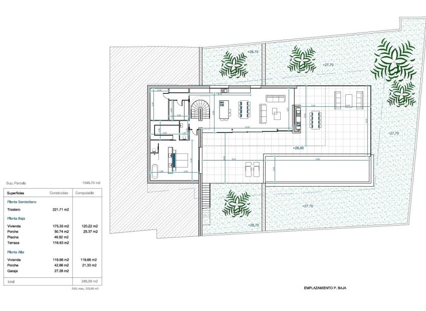 Neue Gebäude - Villa -
Moraira_Teulada - La Sabatera