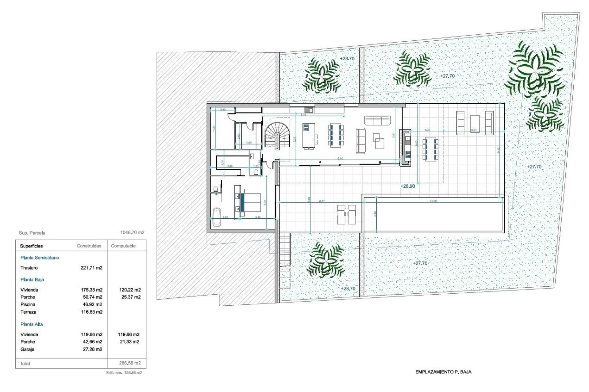 Neue Gebäude - Villa -
Moraira_Teulada - La Sabatera