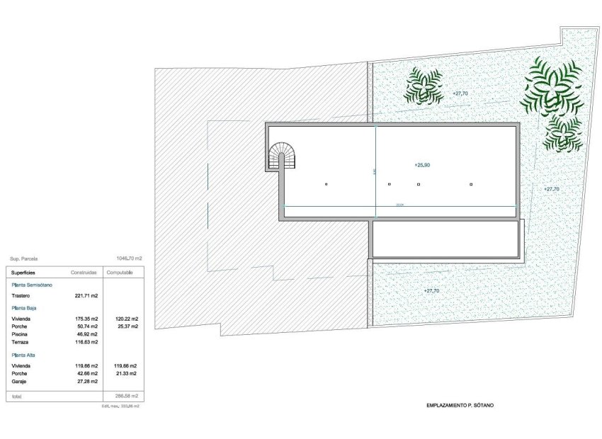 Neue Gebäude - Villa -
Moraira_Teulada - La Sabatera