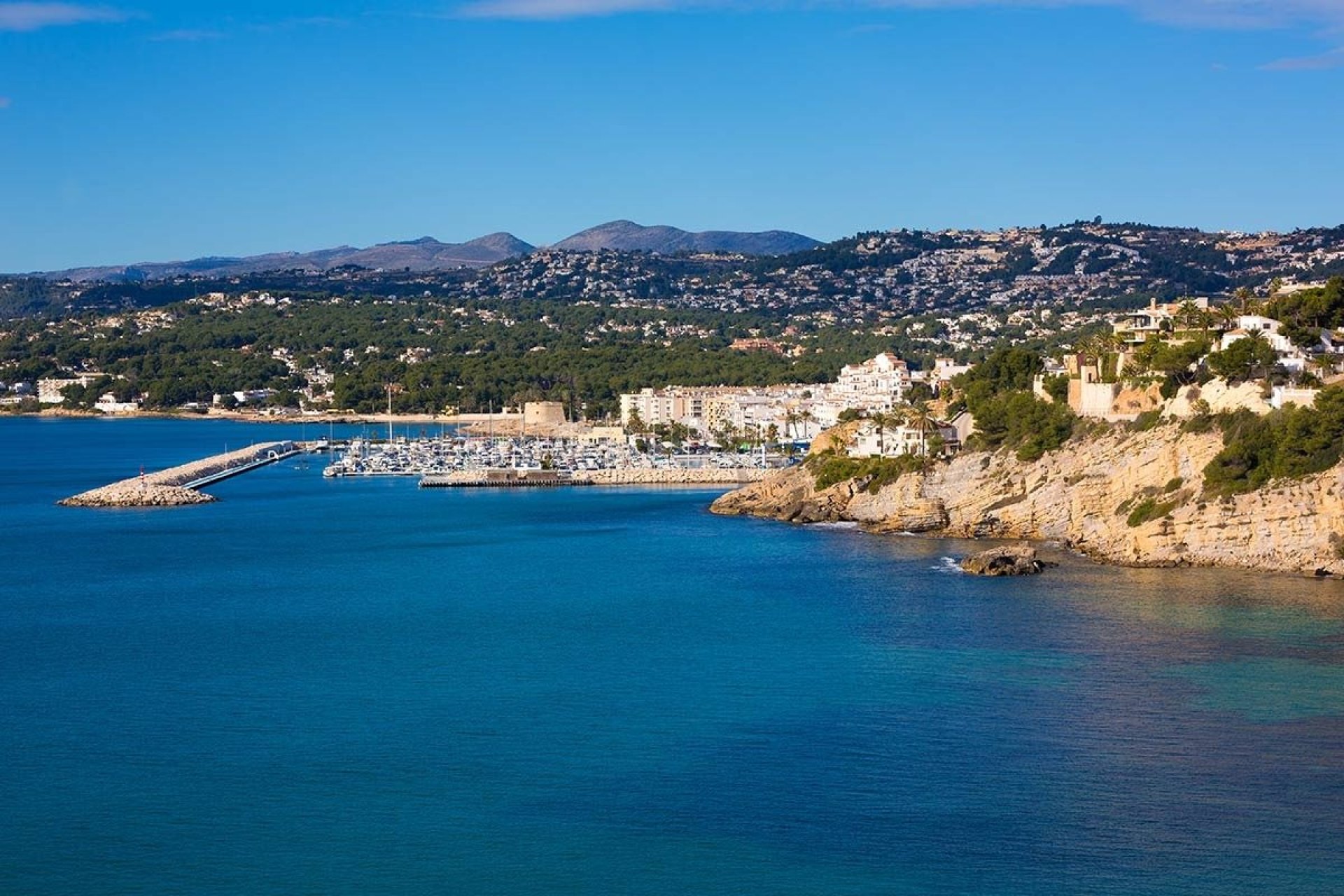 Neue Gebäude - Villa -
Moraira_Teulada - Verde Pino