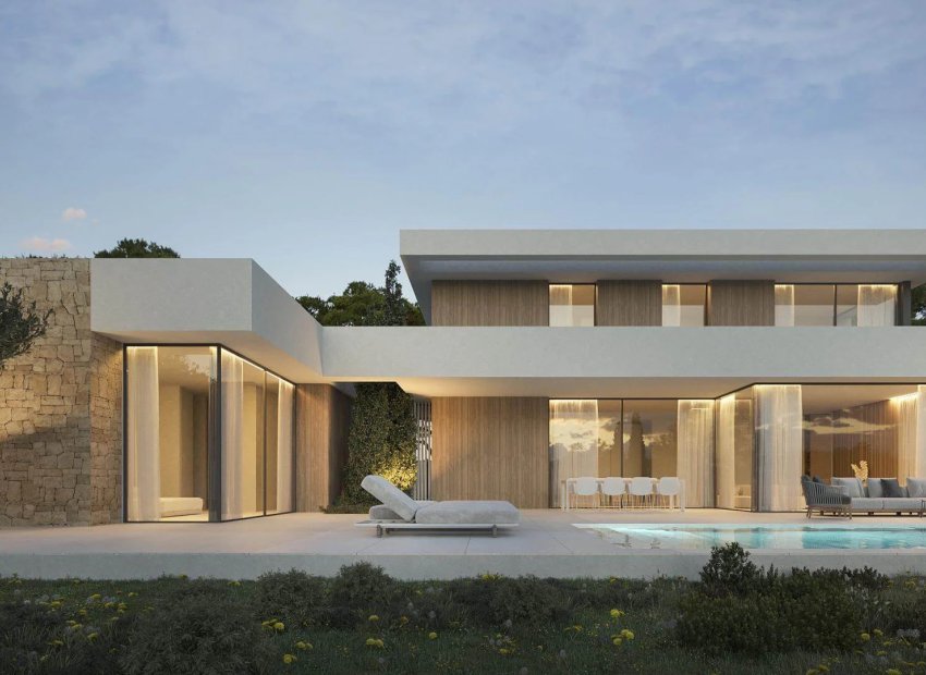 Neue Gebäude - Villa -
Moraira