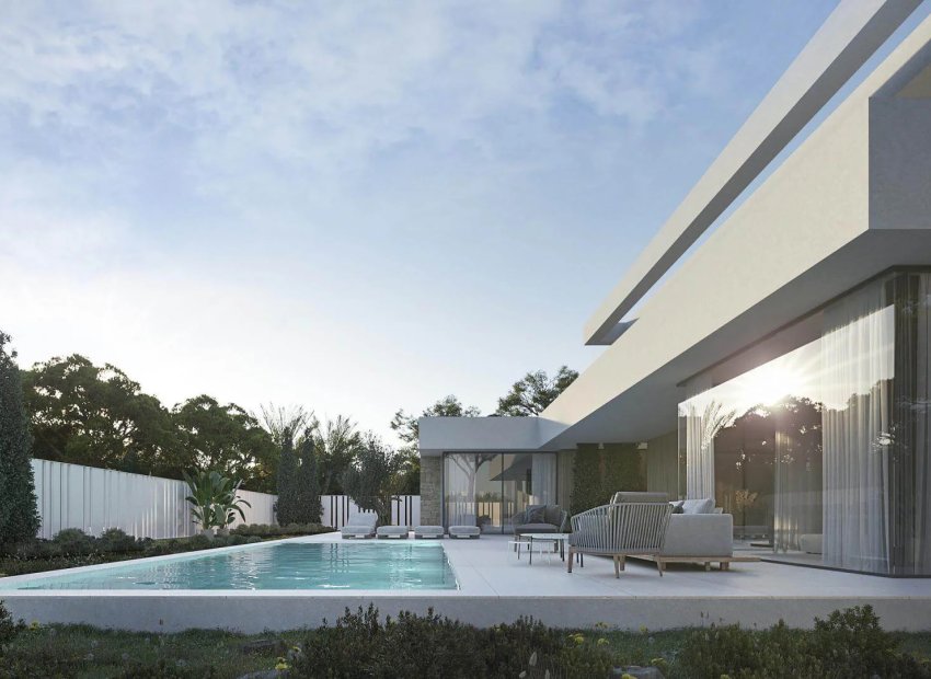 Neue Gebäude - Villa -
Moraira